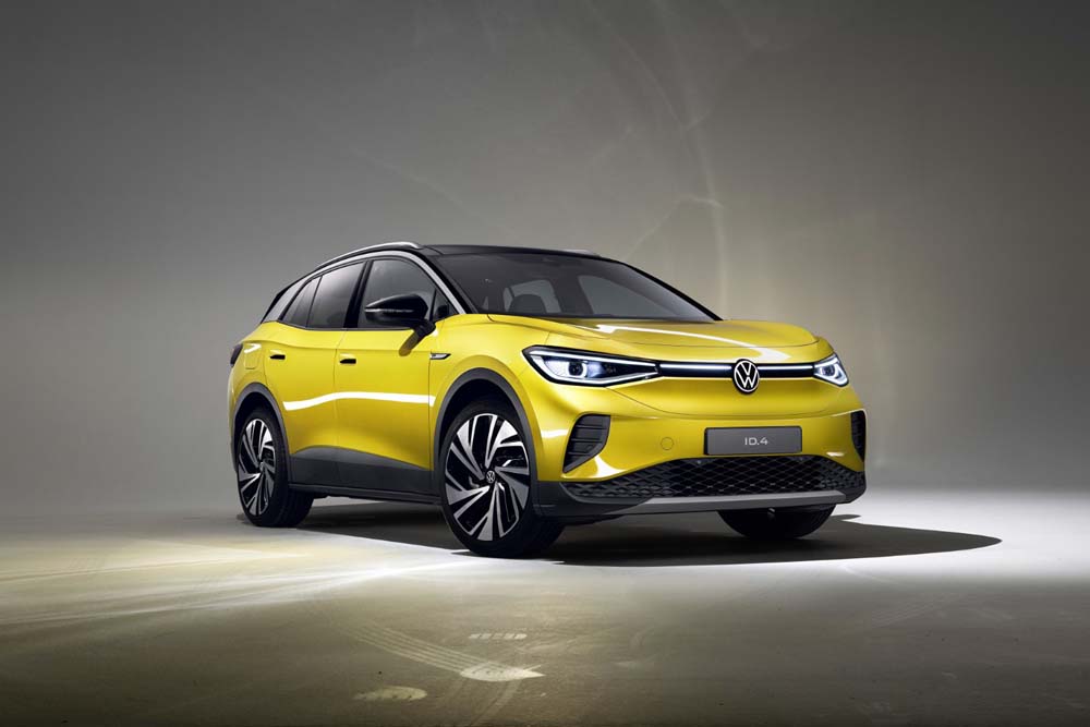 The new Volkswagen ID.4 1ST