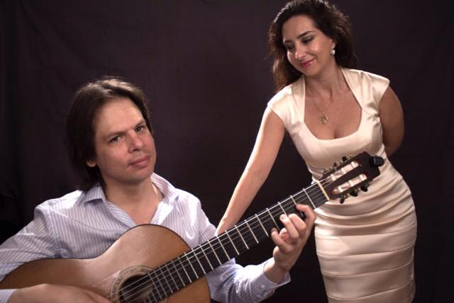 David Gálvez y Amaya Arberas