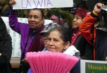 trabajadoras domésticas