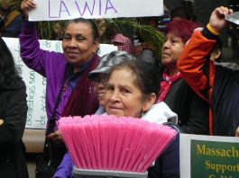 trabajadoras domésticas