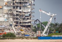 Colecta para familia de niña muerta en derrumbe reúne más de 26.000 dólares Derrumbe Miami 3