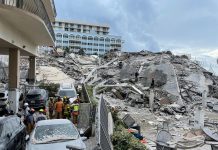 Sube a 86 el número de víctimas mortales por derrumbe de edificio en Surfside