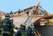 Al menos cinco heridos al colapsar un edificio en construcción en Washington