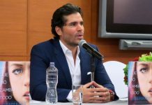 El actor Eduardo Verástegui invita a una cumbre de conservadores en México Eduardo Verástegui