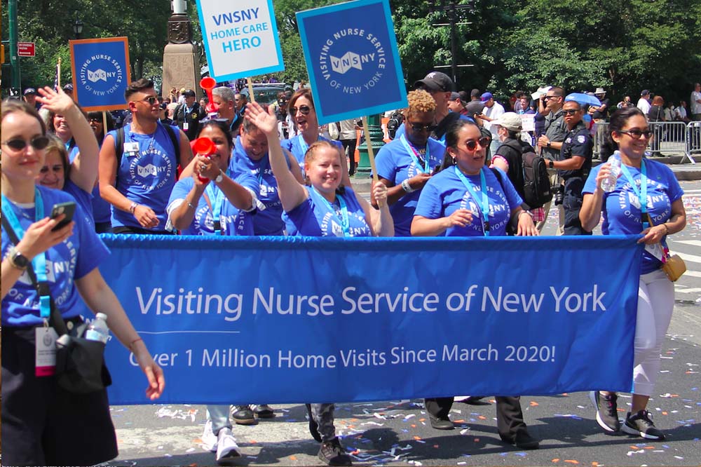 desfile de Nueva York