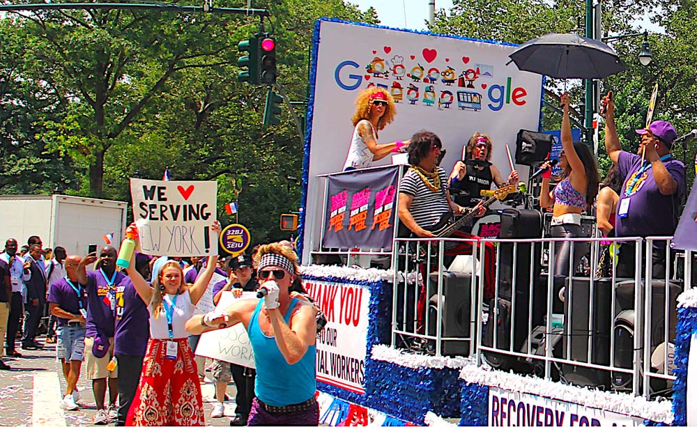 desfile de Nueva York