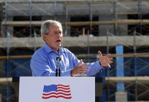 Expresidente Bush tacha de "error" la retirada militar de Afganistán