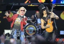 Guns N' Roses anuncia tres conciertos en México para octubre Guns N' Roses
