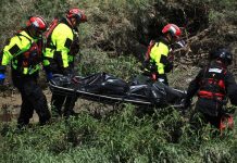 migrante muerto