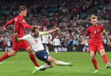 INGLATERRA DINAMARCA