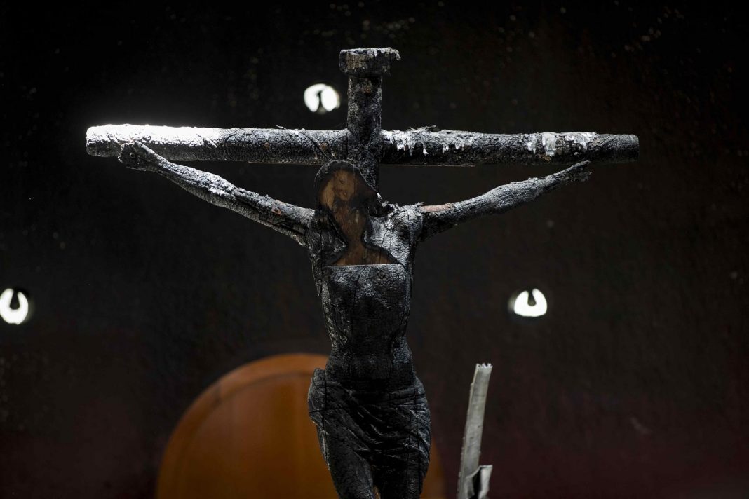 Imagen de la Sangre de Cristo-Nicaragua