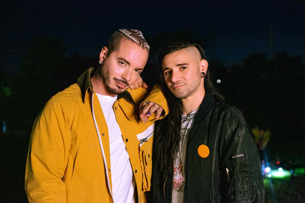 J Balvin y Skrillex