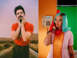 Karol G y Camilo