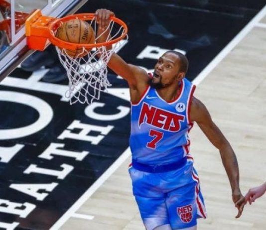 EE.UU. llega sin un "Dream Team", pero con equipo histórico de todos negros Kevin Durant