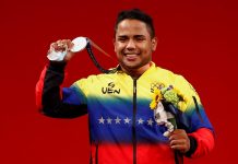Venezuela celebra su segunda medalla lograda en los Juegos Olímpicos de Tokio