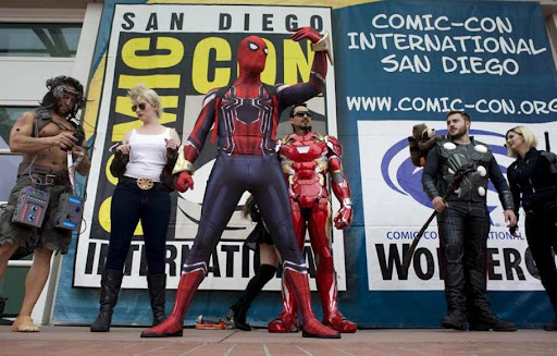 La Comic-Con regresa La Comic-Con