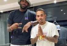 LeBron James y Ozuna