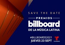 Los Billboard de la Música Latina se entregarán el 23 de septiembre Los Billboard.