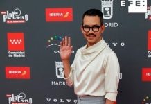 Manuel Caro, nominado a los Platino: "Los premios son la cereza del pastel" Manuel Caro
