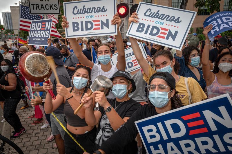 Más de 16 millones de latinos votaron en el 2020 votaciones