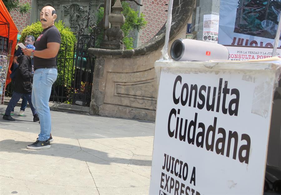 M&eacute;xico en campa&ntilde;a para juzgar a sus expresidentes (1)