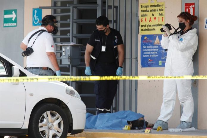 asesinatos en México