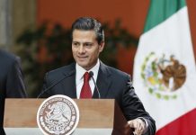 El expresidente mexicano Peña Nieto rompe con su pareja, la modelo Tania Ruiz Peña Nieto