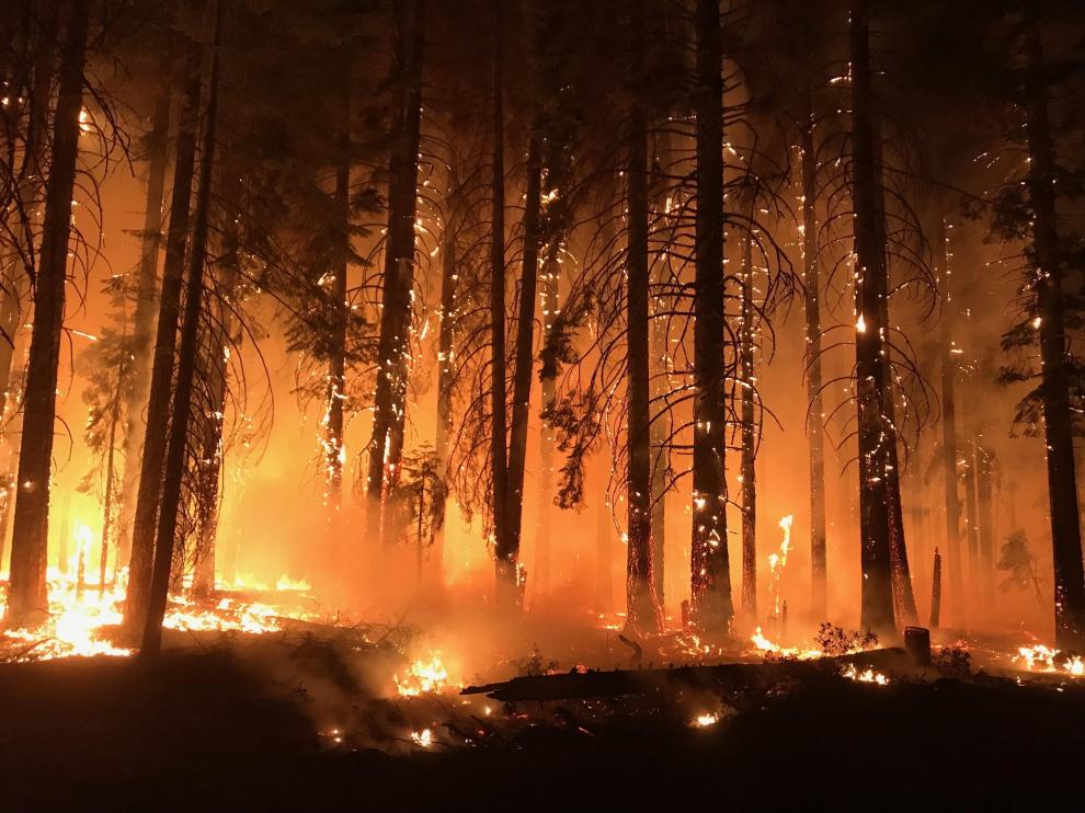 Preocupación por los incendios en California incendios
