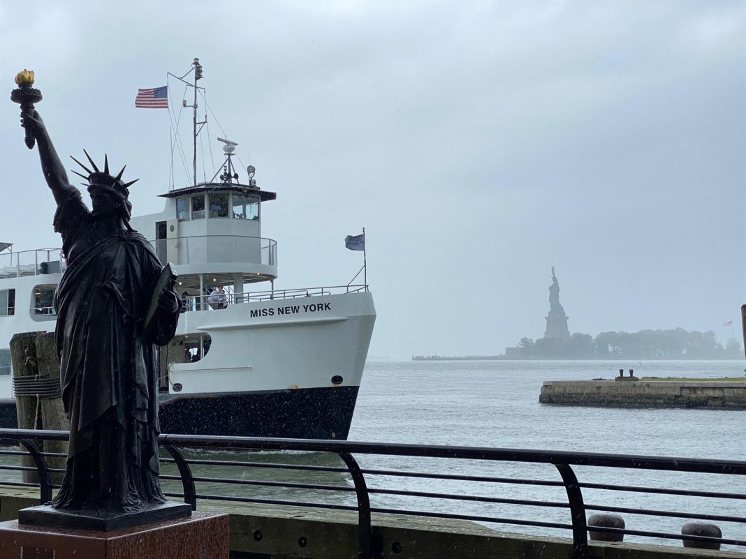 Réplica Estatua de la Libertad