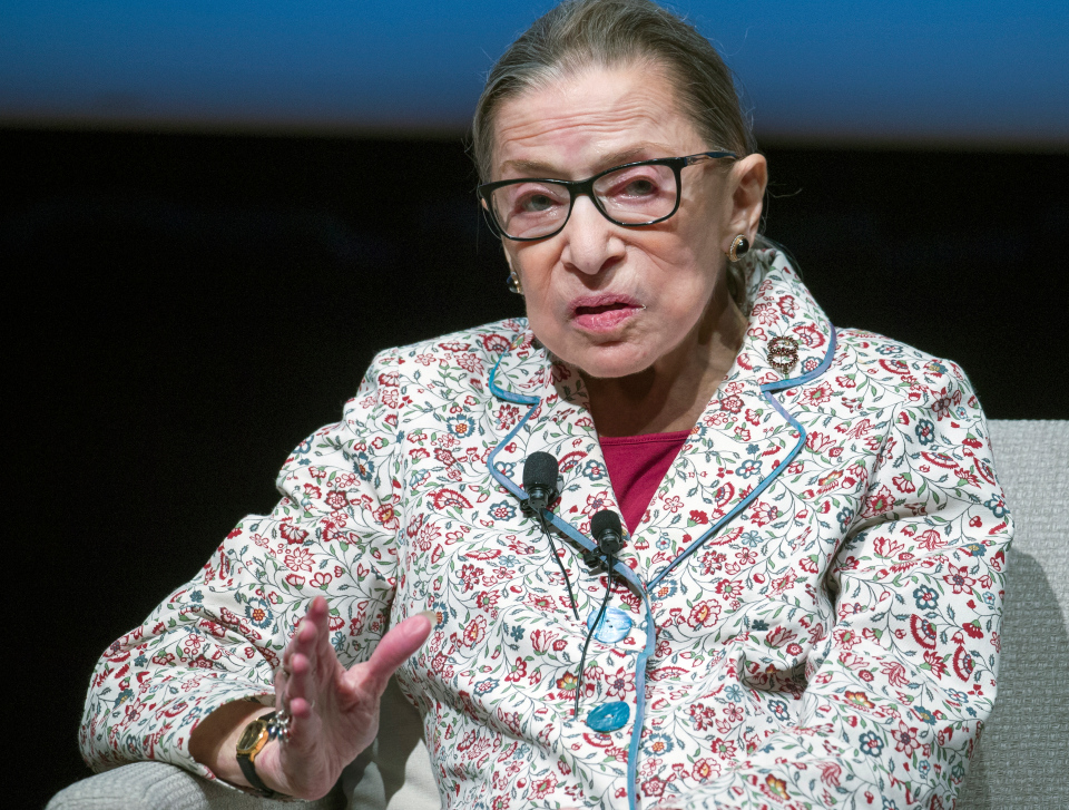 Ruth Bader Ginsburg Ruth Bader Ginsburg