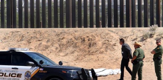 migrante muere
