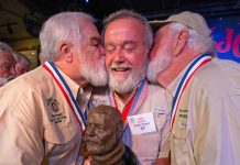 Zach Taylor, el nuevo "gemelo" de Hemingway en concurso de Cayo Hueso