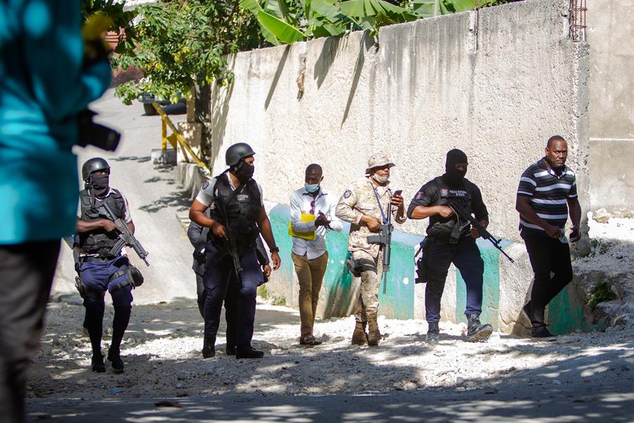 ataque del presidente de Haiti ataque del presidente de Haiti