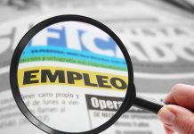 búsqueda de empleo