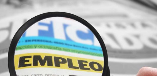 búsqueda de empleo
