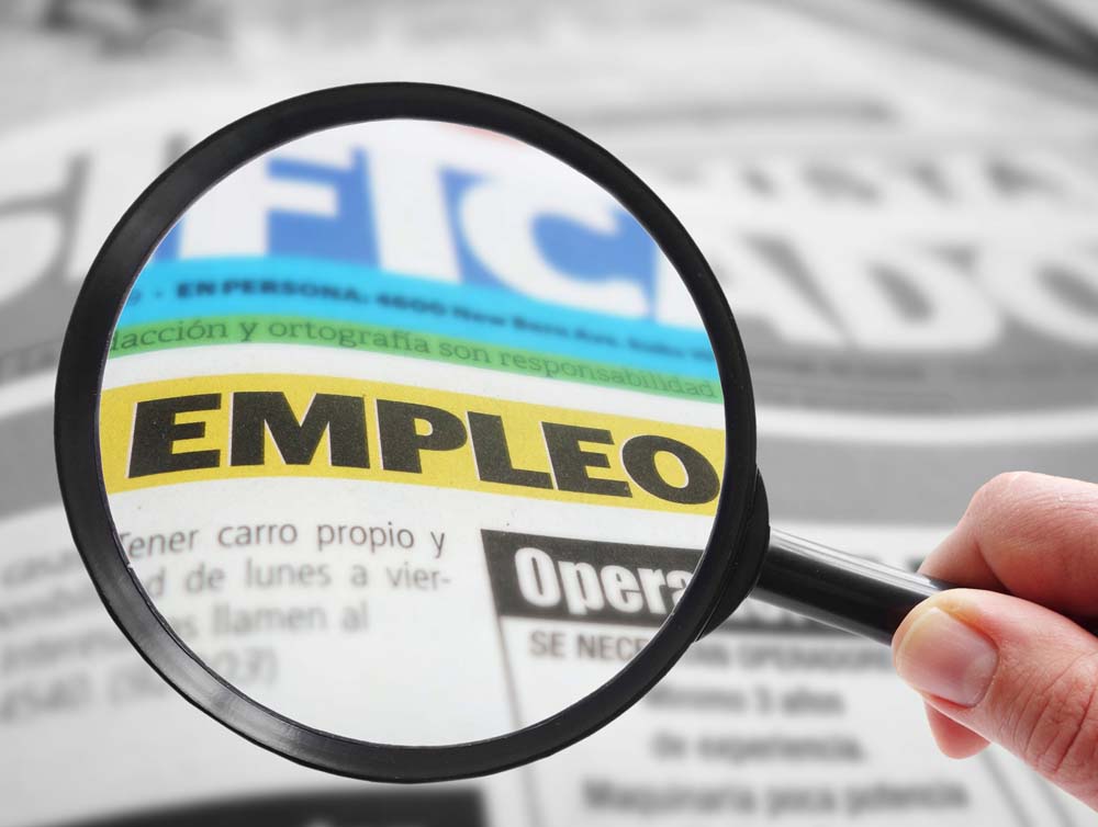 Spanish language job search búsqueda de empleo