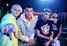 Con "To'a La Noche", el cuarteto CNCO augura que lo "mejor está por venir