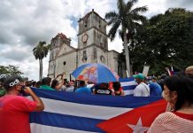 protestas en Cuba