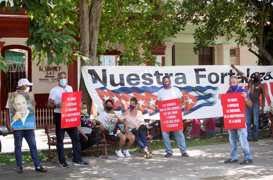 protestas en Cuba