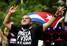 protestas por Cuba