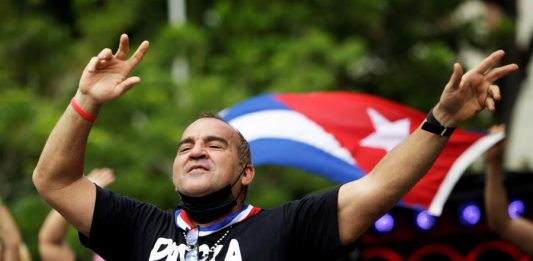 protestas por Cuba