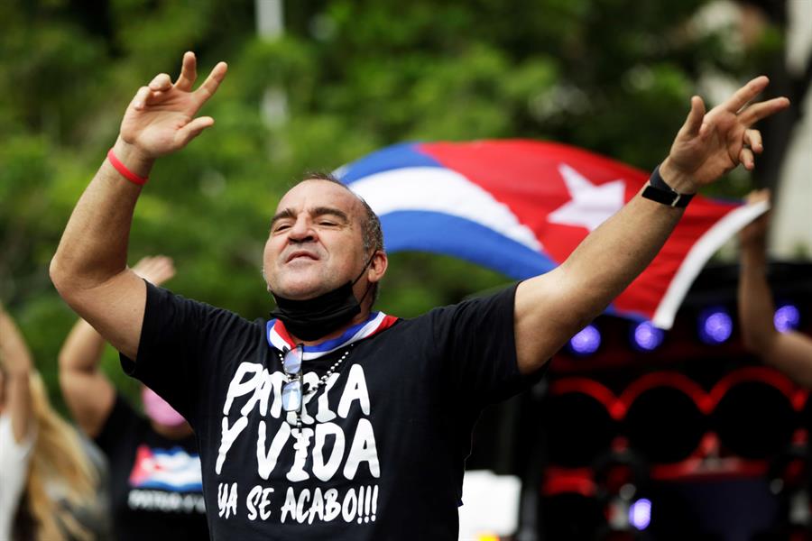 protestas por Cuba (2) protestas por Cuba