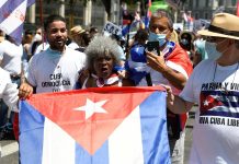 protestas por Cuba