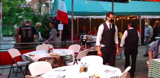 restaurantes en Nueva York
