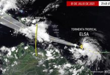 tormenta tropical Elsa
