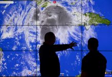 El ojo de la tormenta tropical Elsa está muy cerca de la costa cubana tormenta tropical Elsa