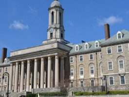 Joven venezolano logra que universidad Penn State, borre frase de Fidel Castro del campus universidad Penn State