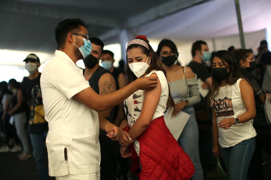 vacunación en México
