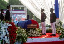 velatorio del asesinado presidente de Haití Jovenel Moise (2)