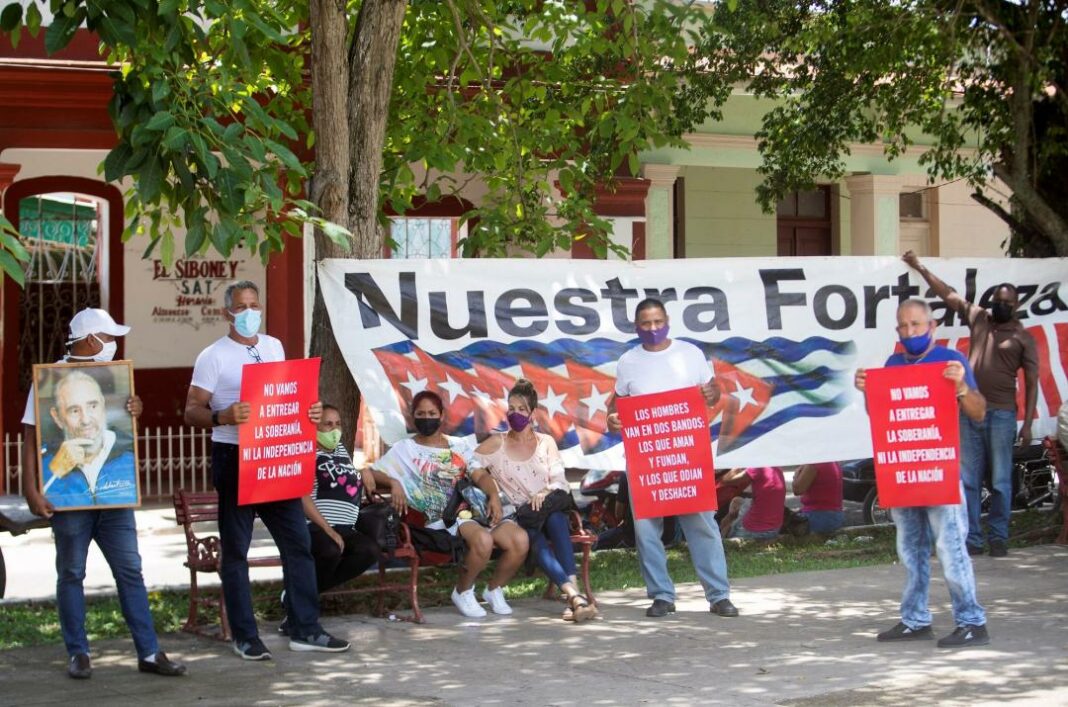 AI pide verificar situación de detenidos en protestas protestas en Cuba
